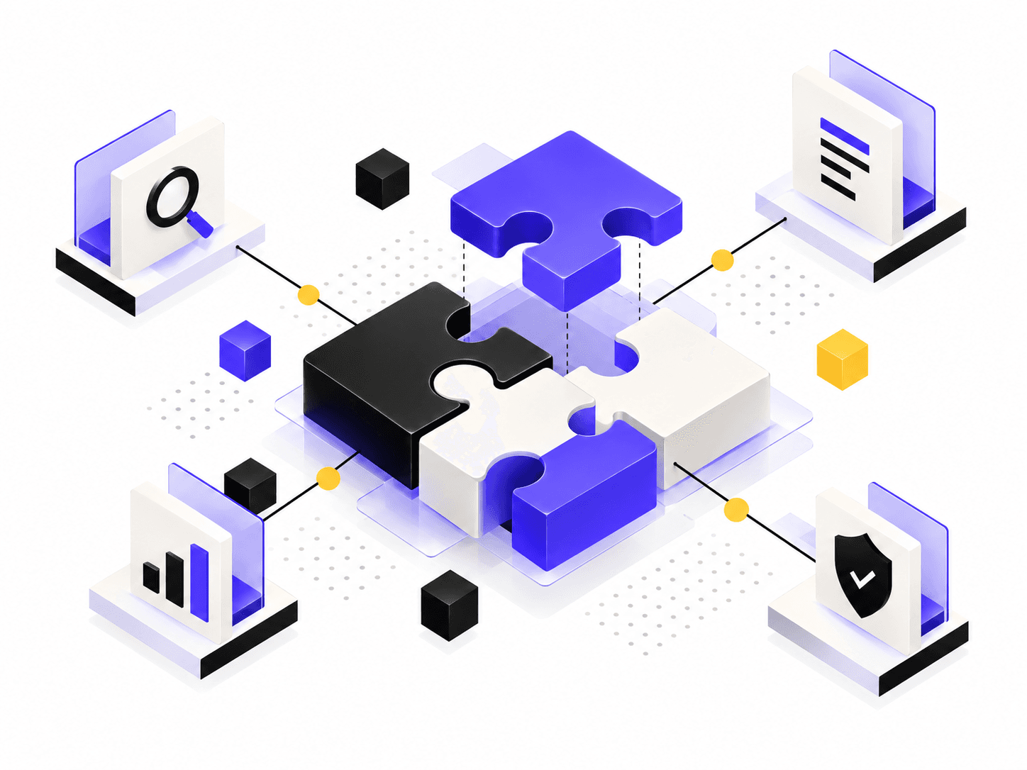 Isometric Puzzle Integration Dashboard