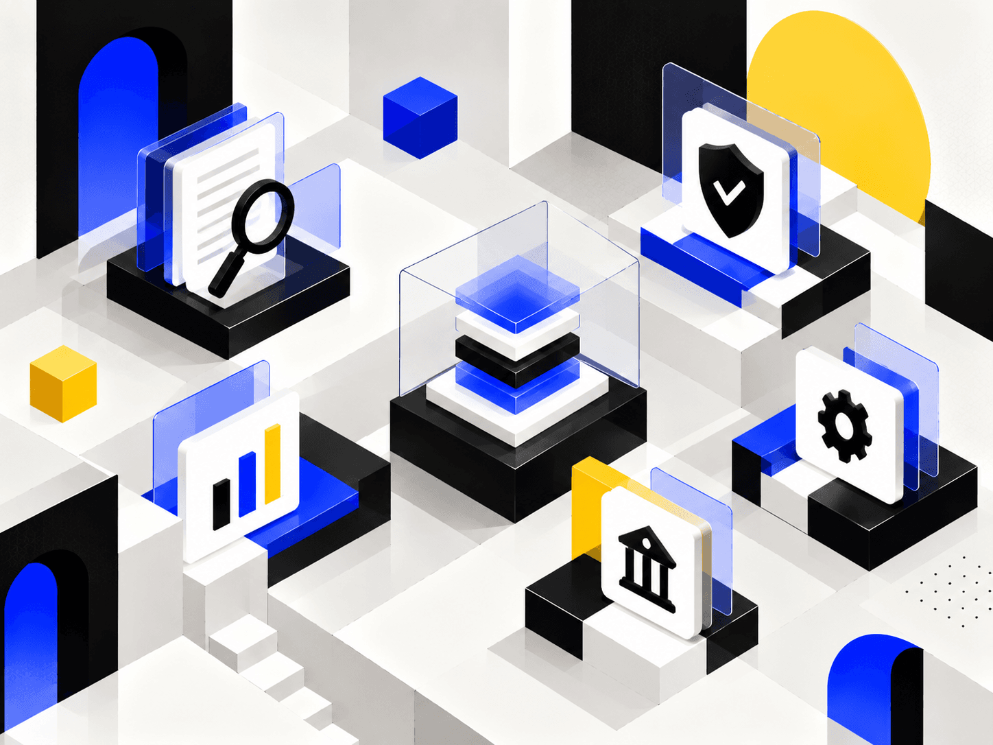 Isometric Compliance Analytics Dashboard