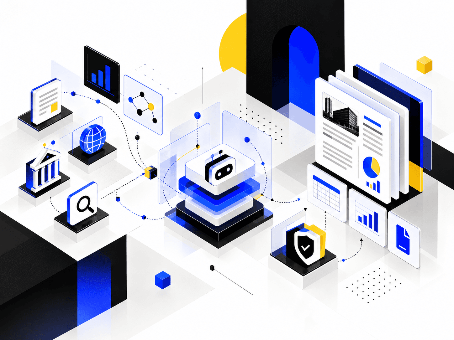 AI Research and Compliance Workflow