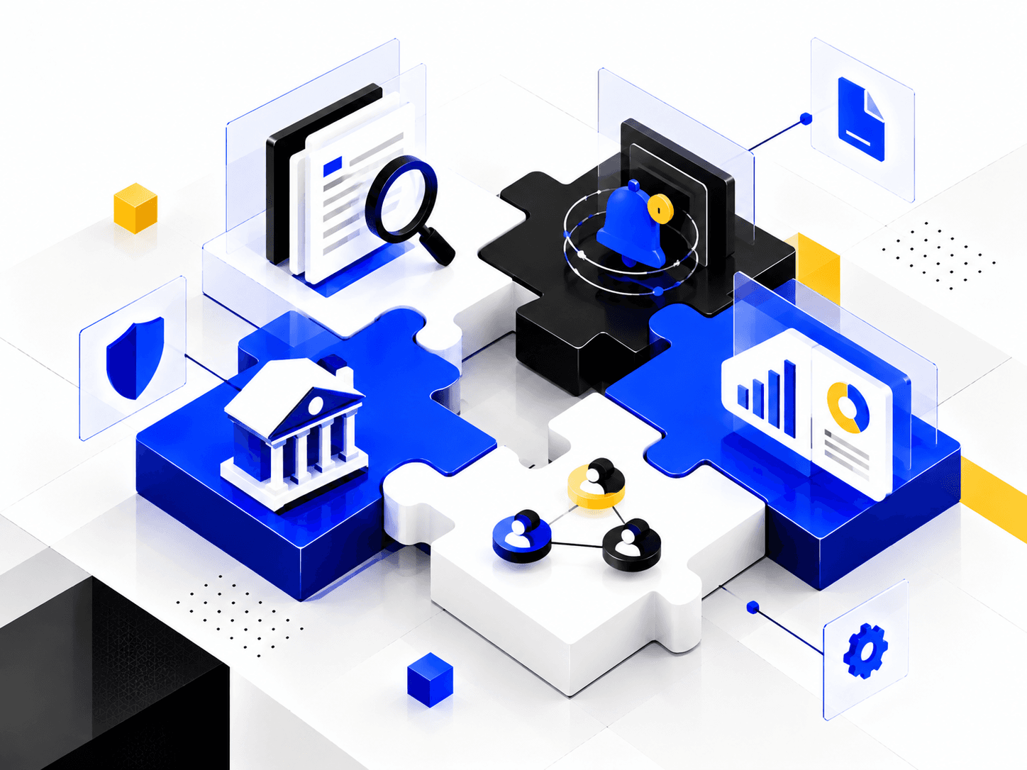 Compliance Puzzle Dashboard