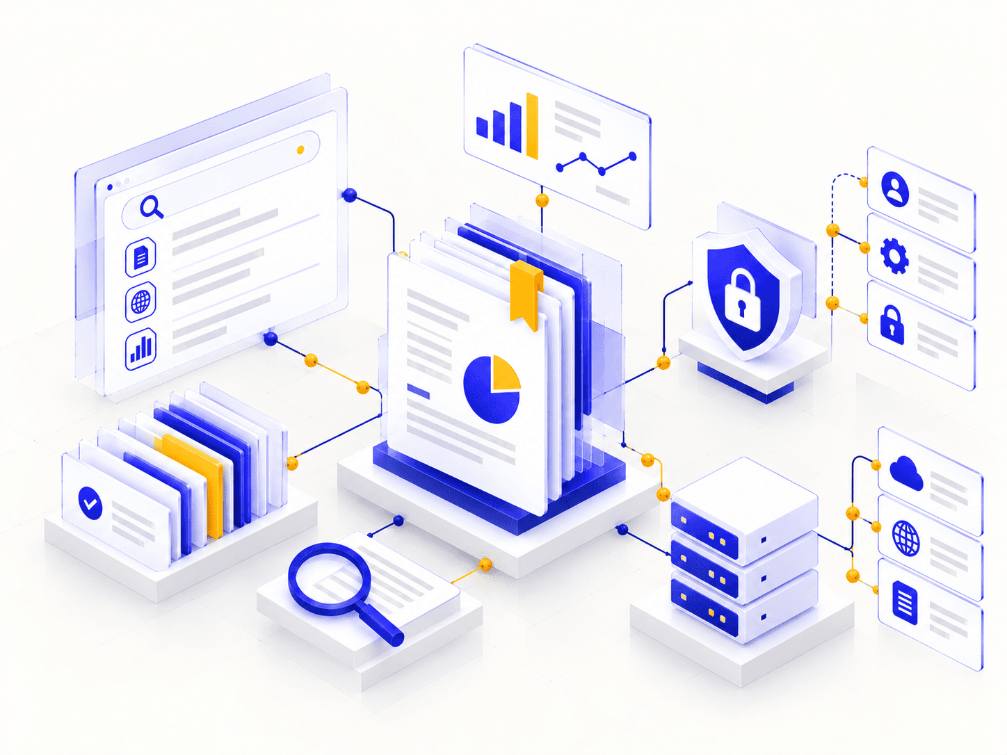 Isometric Data Analytics Workspace