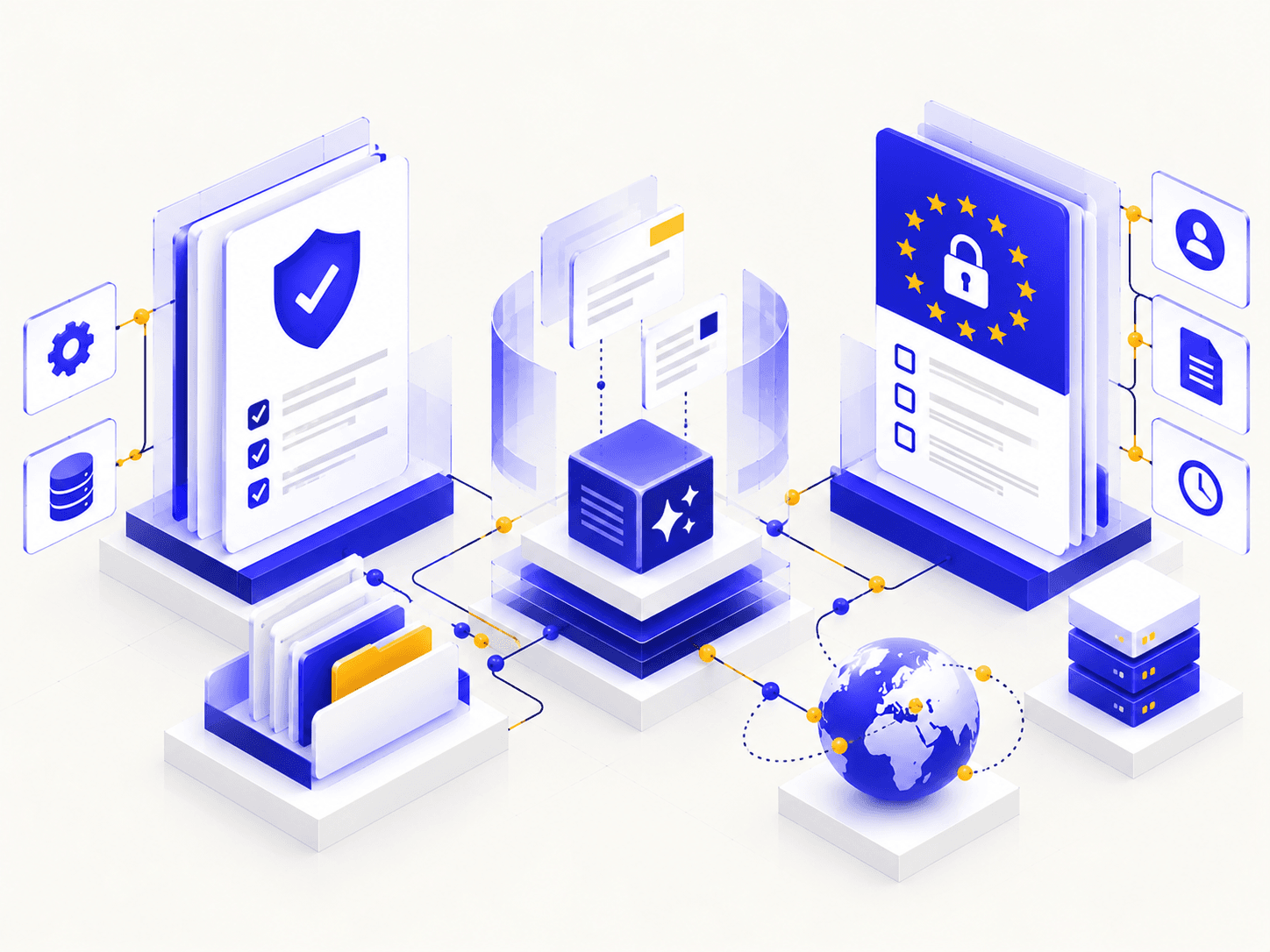 AI-Powered Privacy Compliance Network